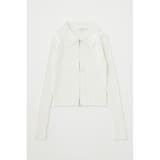 IVOY3 | ZIP UP ニットトップス | MOUSSY OUTLET