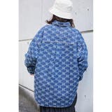 （WEB限定）MG LOGO DENIM JACKET | RODEO CROWNS WIDE BOWL | 詳細画像2 