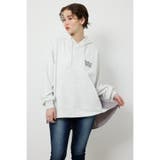 L/T.GRY1 | バックプリーツロゴパーカー | RODEO CROWNS WIDE BOWL