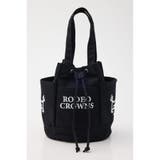 BLK | サイドポケットミドルトート | RODEO CROWNS WIDE BOWL