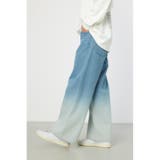 フェードワイドデニムパンツ | RODEO CROWNS WIDE BOWL | 詳細画像10