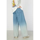 フェードワイドデニムパンツ | RODEO CROWNS WIDE BOWL | 詳細画像11