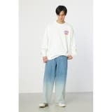 フェードワイドデニムパンツ | RODEO CROWNS WIDE BOWL | 詳細画像12