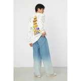 フェードワイドデニムパンツ | RODEO CROWNS WIDE BOWL | 詳細画像14