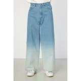 フェードワイドデニムパンツ | RODEO CROWNS WIDE BOWL | 詳細画像15