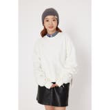 O/WHT1 | VTG SWEAT ドロストスリーブトップス | RODEO CROWNS WIDE BOWL