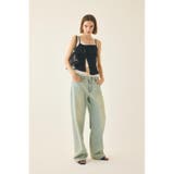 BOXER LAYERED STRAIGHT デニム | MOUSSY OUTLET | 詳細画像25 