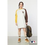 MLBラグランスウェットワンピース | RODEO CROWNS WIDE BOWL | 詳細画像27 