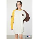 MLBラグランスウェットワンピース | RODEO CROWNS WIDE BOWL | 詳細画像29 