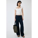 OPEN NECK GATHER ブラウス | MOUSSY OUTLET | 詳細画像2