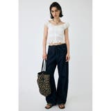 OPEN NECK GATHER ブラウス | MOUSSY OUTLET | 詳細画像3