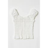 OPEN NECK GATHER ブラウス | MOUSSY OUTLET | 詳細画像7