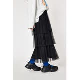 チュールティアードスカート | RODEO CROWNS WIDE BOWL | 詳細画像11 