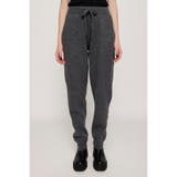 WOOL RIB MG TRACK パンツ | SLY OUTLET | 詳細画像10 