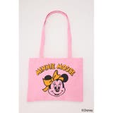 PNK | (ミッキー&フレンズ)カラートートバッグ | RODEO CROWNS WIDE BOWL