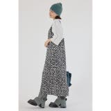 柄BLK5 | アソートパターンプリーツキャミワンピース | RODEO CROWNS WIDE BOWL