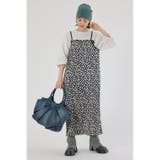 アソートパターンプリーツキャミワンピース | RODEO CROWNS WIDE BOWL | 詳細画像7 