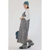 アソートパターンプリーツキャミワンピース | RODEO CROWNS WIDE BOWL | 詳細画像9 