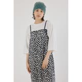 アソートパターンプリーツキャミワンピース | RODEO CROWNS WIDE BOWL | 詳細画像11 