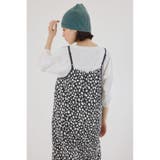 アソートパターンプリーツキャミワンピース | RODEO CROWNS WIDE BOWL | 詳細画像12 