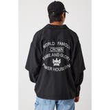 BLK | レイヤードオーバーシャツ | RODEO CROWNS WIDE BOWL