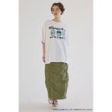 (サンリオキャラクターズ)ビーチハンギョドンTシャツ | RODEO CROWNS WIDE BOWL | 詳細画像12 