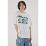 (サンリオキャラクターズ)ビーチハンギョドンTシャツ | RODEO CROWNS WIDE BOWL | 詳細画像18