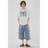 (サンリオキャラクターズ)ビーチハンギョドンTシャツ | RODEO CROWNS WIDE BOWL | 詳細画像19 