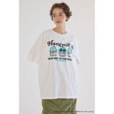 (サンリオキャラクターズ)ビーチハンギョドンTシャツ | RODEO CROWNS WIDE BOWL | 詳細画像8 