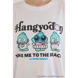 (サンリオキャラクターズ)ビーチハンギョドンTシャツ | RODEO CROWNS WIDE BOWL | 詳細画像14 