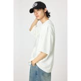 メッシュドッキンクナンバーTシャツ | RODEO CROWNS WIDE BOWL | 詳細画像3