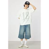 メッシュドッキンクナンバーTシャツ | RODEO CROWNS WIDE BOWL | 詳細画像5