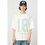 メッシュドッキンクナンバーTシャツ | RODEO CROWNS WIDE BOWL | 詳細画像7