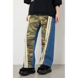 アソートパターン切り替えラインデニム | RODEO CROWNS WIDE BOWL | 詳細画像22 