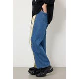 アソートパターン切り替えラインデニム | RODEO CROWNS WIDE BOWL | 詳細画像23 