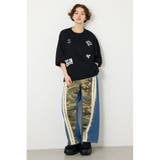 アソートパターン切り替えラインデニム | RODEO CROWNS WIDE BOWL | 詳細画像25 