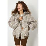 FUR HOODED ワークジャケット | RODEO CROWNS WIDE BOWL | 詳細画像13