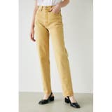 YEL | PLAIN JEANS COLOR STRAIGHT | MOUSSY OUTLET