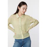 L/YEL1 | ラメシアーシャツ | RODEO CROWNS WIDE BOWL