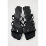 BLK | TINY BELTED サンダル | MOUSSY OUTLET