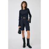 STRETCH TWILL スリムハーフパンツ | MOUSSY OUTLET | 詳細画像25