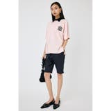 STRETCH TWILL スリムハーフパンツ | MOUSSY OUTLET | 詳細画像23