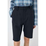 STRETCH TWILL スリムハーフパンツ | MOUSSY OUTLET | 詳細画像17