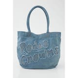 BLU | ラウンドビッグロゴトート | RODEO CROWNS WIDE BOWL