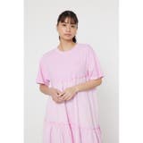 ピグメントギャザードッキングワンピース | RODEO CROWNS WIDE BOWL | 詳細画像24