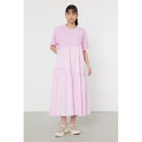 ピグメントギャザードッキングワンピース | RODEO CROWNS WIDE BOWL | 詳細画像21