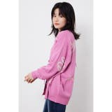 スター柄ニットカーディガン | RODEO CROWNS WIDE BOWL | 詳細画像14 