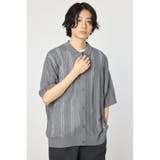 GRY | ニットシャツアンサンブル | RODEO CROWNS WIDE BOWL