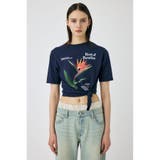 NVY | ASYMMETRY フラワー TEE | MOUSSY OUTLET