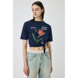 ASYMMETRY フラワー TEE | MOUSSY OUTLET | 詳細画像20
